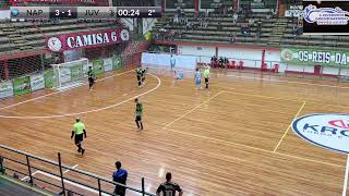 Napoli x Juventus  Campeonato Municipal de Futsal de Erechim 2024  2ª Divisão [upl. by Mehetabel565]