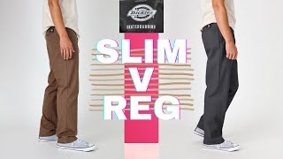 Dickies Skateboarding Pants COMPARED amp REVIEWED [upl. by Cargian]