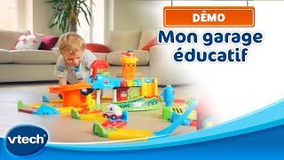 Tut Tut Bolides  Mon garage éducatif  VTech [upl. by Ebony]