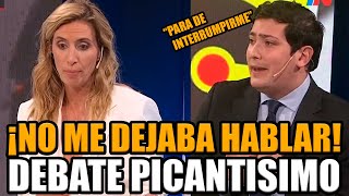 PICANTISIMA NOTA CON PERIODISTA ANTI MILEI QUE NO PARABA DE INTERRUMPIRME  BREAK POINT [upl. by Akoek]