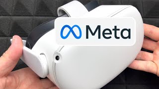 How to Adjust IPD Eye Distance on Meta Quest 2  Oculus [upl. by Naveb]