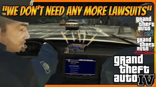 UNIQUE police radio dispatches GTA IV TBoGT TLaD [upl. by Anaihs86]