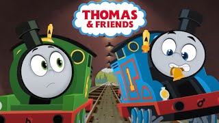 Helping a Friend in Need  Thomas amp Friends All Engines Go  Kids Cartoons [upl. by Sagerman]