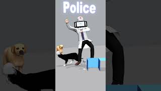 Help the dog save his owner to help the TV doctor and the cat from the skibidi toilet thief [upl. by Suhpesoj]