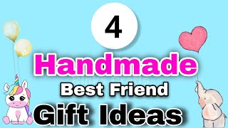 4 Handmade Best Friend Birthday Gift Ideas  Gift Idea For Your Bestie 💕  Birthday Gift Ideas [upl. by Zumwalt]