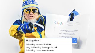 Hotdog Hans Answers the Webs Most Searched Questions [upl. by Atul]