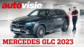 Wat je niet moet weten over de nieuwe Mercedes GLC 2023  Autovisie [upl. by Ottie]