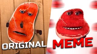 E e ei Meme vs Original [upl. by Klingel]