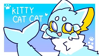 KITTY CAT CAT 🐟ANIMATION MEME🐟 Flipaclip [upl. by Riesman]