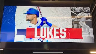 Blue Jays Starting Lineup vs Marlins Jays Lineup Only 92724 Video from a Friend [upl. by Weide]