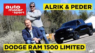 Förnuft amp Känsla Dodge RAM 1500 Limited Black Apperance Package – på bana [upl. by Aspia589]