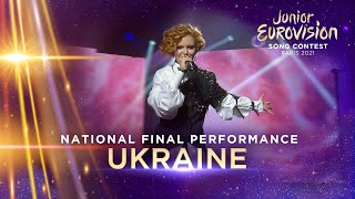 Olena Usenko  Vazhil Leverage  Ukraine 🇺🇦  National Final Performance  Junior Eurovision 2021 [upl. by Ydoc]