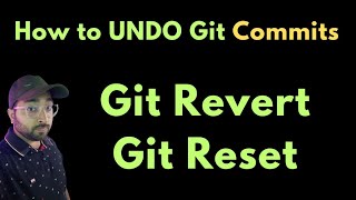 How to Revert Commits in Git [upl. by Alodee884]