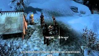 Skyrim  Easy way to learn Storm Call  Forelhost complete Walkthrough guide location shout [upl. by Anaidiriv]