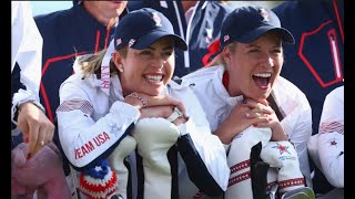 Paula Creamer Brittany Lincicome added as assistant captains for 2024 Solheim Cup gl2wf [upl. by Hilary]