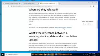 Fix CBSENEWSERVICINGSTACKREQUIRED Error Code 0x800f0823 on Windows 10 [upl. by Imoen]