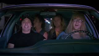 Waynes World 1992  Paramount Pictures  Bohemian Rhapsody Singalong [upl. by Kerianne]