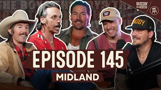 Midland Is The MOST Interesting Band In Country Music  Bussin With The Boys [upl. by Nerat]