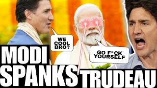 Trudeau pissed off the ENTIRE COUNTRY of IndiaAGAIN lol [upl. by Ilenna]