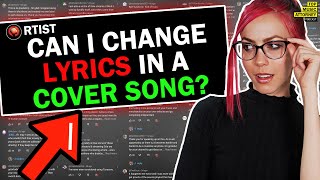 Answering Your Questions  Changing Cover Song Lyrics  Remix Royalties  Interpolations [upl. by Wadesworth]