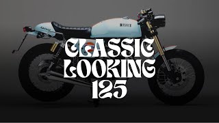 2021 Best Classic Looking 125cc Motorcycles [upl. by Nagy]