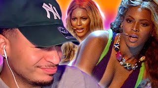 Beyonce  Crazy In Love 2003 BET Awards Live REACTION  REACTION REWIND [upl. by Yeltnarb]