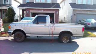 Heres The 1990 Ford F150 Parts Truck We Bought [upl. by Annice497]