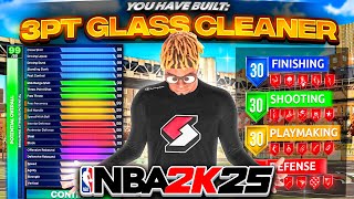 MY 2 WAY BOARDHUNTING STRETCH BROKE NBA 2K25 BEST SHOOTING CENTER BUILD 2K25 [upl. by Atinal]