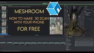 Meshroom  Free 3D Scans With Your Phone  Create a Matchmove Reel For FREE Pt2 [upl. by Elletnwahs748]