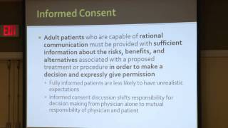 Informed Consent Principles [upl. by Lessig]