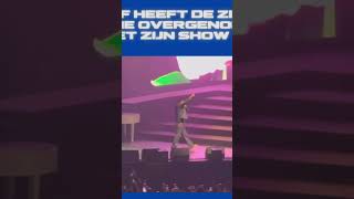 BOEF nam de ziggo dome over met zijn show 🔥😯  BNTVNL youtube viral boef ziggodome [upl. by Gibbons612]