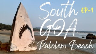 GOA  Palolem Beach  South Goa Trip  Goa Vlog  Watersports  Shacks  Palolem  southgoa [upl. by Ardnatal]