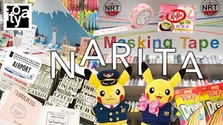 Narita Airport Tour  Travelers Factory  ITOYA Stationery  Pokemon Store [upl. by Traggat]