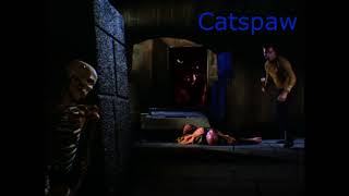 Star Trek Catspaw TOS Soundtrack Mace Fight [upl. by Llenyl]