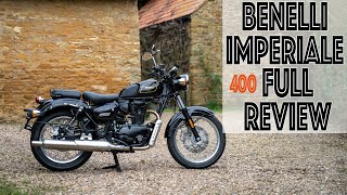 Benelli Imperiale 400 Review A modern Classic with the looks and reliability [upl. by Notseh838]