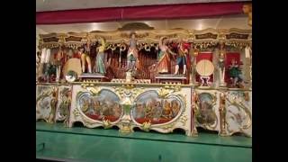 Gavioli Band Organ at Circus World Museum [upl. by Rorie47]