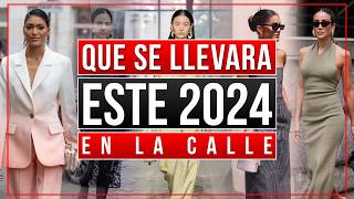 10 TENDENCIAS 2024 Fáciles de USAR y CÓMBINAR a cualquier Edad [upl. by Syst]