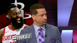 Chris Broussard talks James Hardens MVP credentials in 2018  SPEAK FOR YOURSELF [upl. by Atram756]