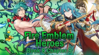 Fire Emblem Heroes Story Book 8 Chapter 9  Healing Nectar [upl. by Peckham563]