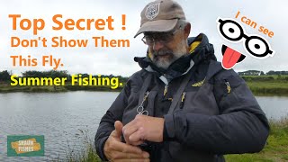 Fly Fishing Rainbow Trout Stillwater Fisheries UK [upl. by Ybok]