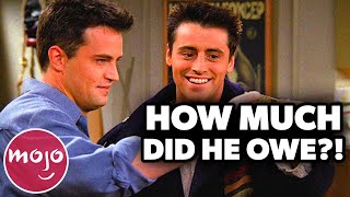 Top 10 Unanswered Questions on Friends [upl. by Gabbert277]