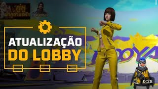 ATUALIZAÇÃO DO LOBBY [upl. by Adaval]