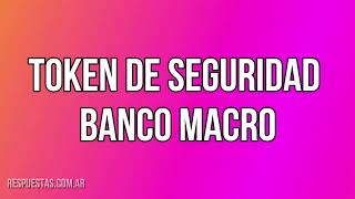 MACROONLINE ¿Cómo hacer home banking Banco Macro [upl. by Rhianna]