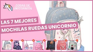 Las 7 mejores mochilas ruedas unicornio [upl. by Claybourne]