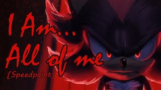 Speedpaint I am All of me Sonic Movie 3 [upl. by Dajma]