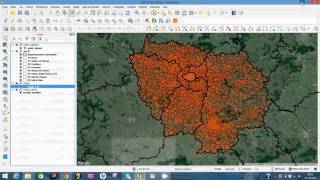 Isochronie avec OpenStreetMap amp Grass quotPartie 1quot [upl. by Langill981]