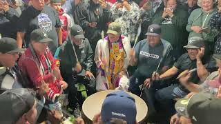 Northern Cree Singers 🦅 United Tribes 2023 [upl. by Shaper488]