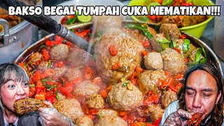 VIRAL BAKSO PENTOL CEKER BEGAL MEMATIKAN TUMPAH CUKA BAKMI VS BAKSO EPS 1 bandung [upl. by Parnas941]