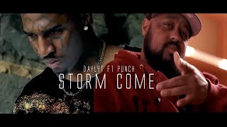 DAYLYT ft TDE PUNCH quotSTORM COME quot OFFICIAL MUSIC VIDEO [upl. by Kapeed102]