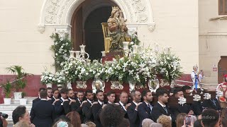 Prosecion Nuestra Sagrada Virgen de la Victoria  Melilla  Spain [upl. by Ecarret]